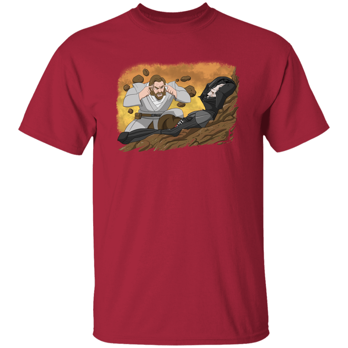 T-Shirts Cardinal / S Then my Friend is Truly Dead T-Shirt