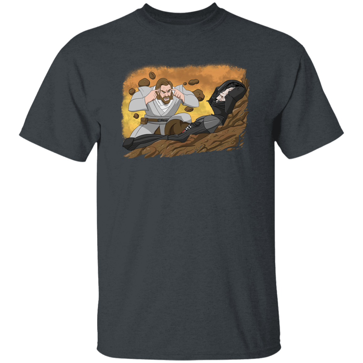 T-Shirts Dark Heather / S Then my Friend is Truly Dead T-Shirt