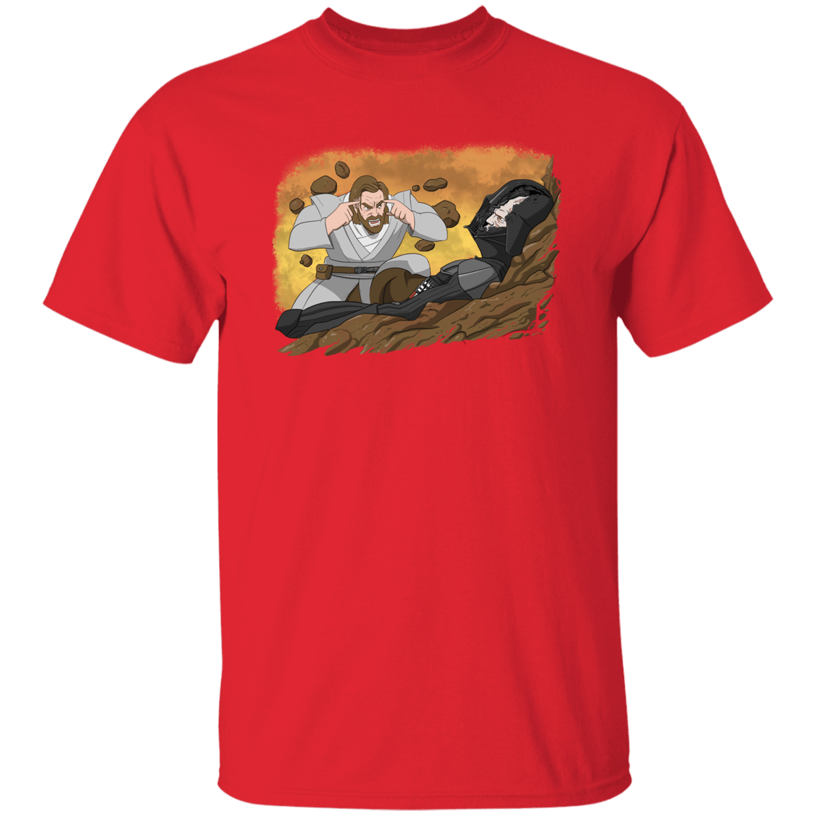 T-Shirts Red / S Then my Friend is Truly Dead T-Shirt