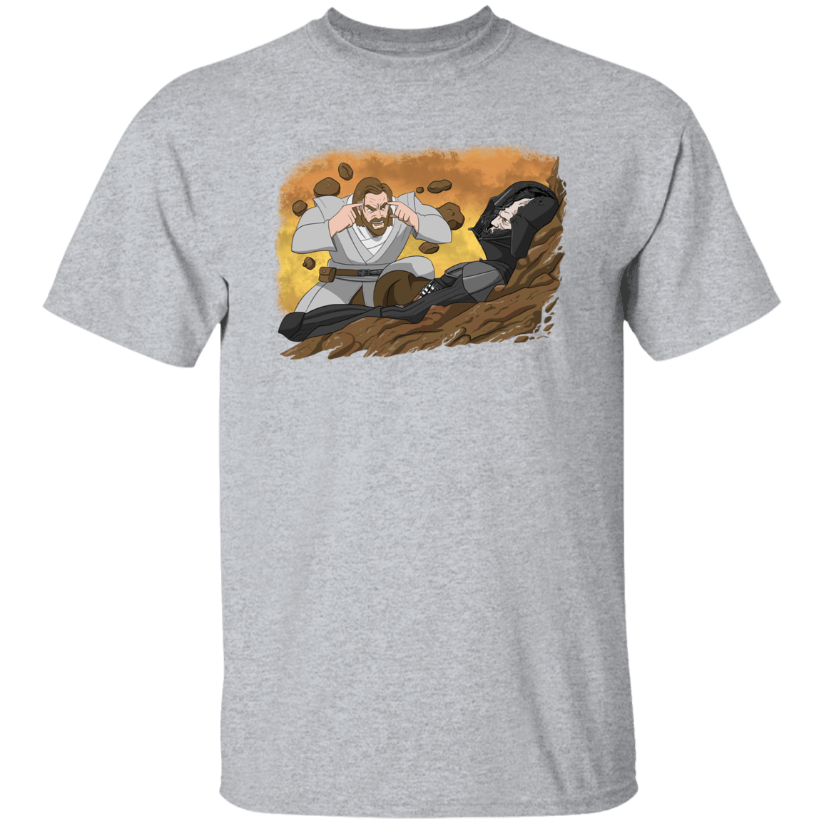 T-Shirts Sport Grey / S Then my Friend is Truly Dead T-Shirt