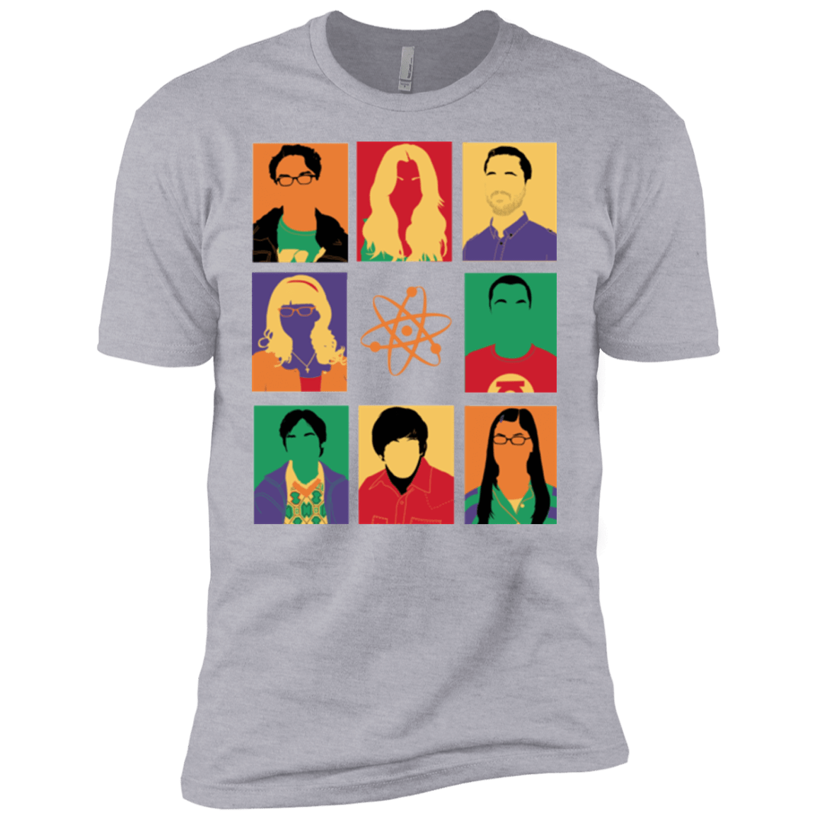 T-Shirts Heather Grey / YXS Theory pop Boys Premium T-Shirt