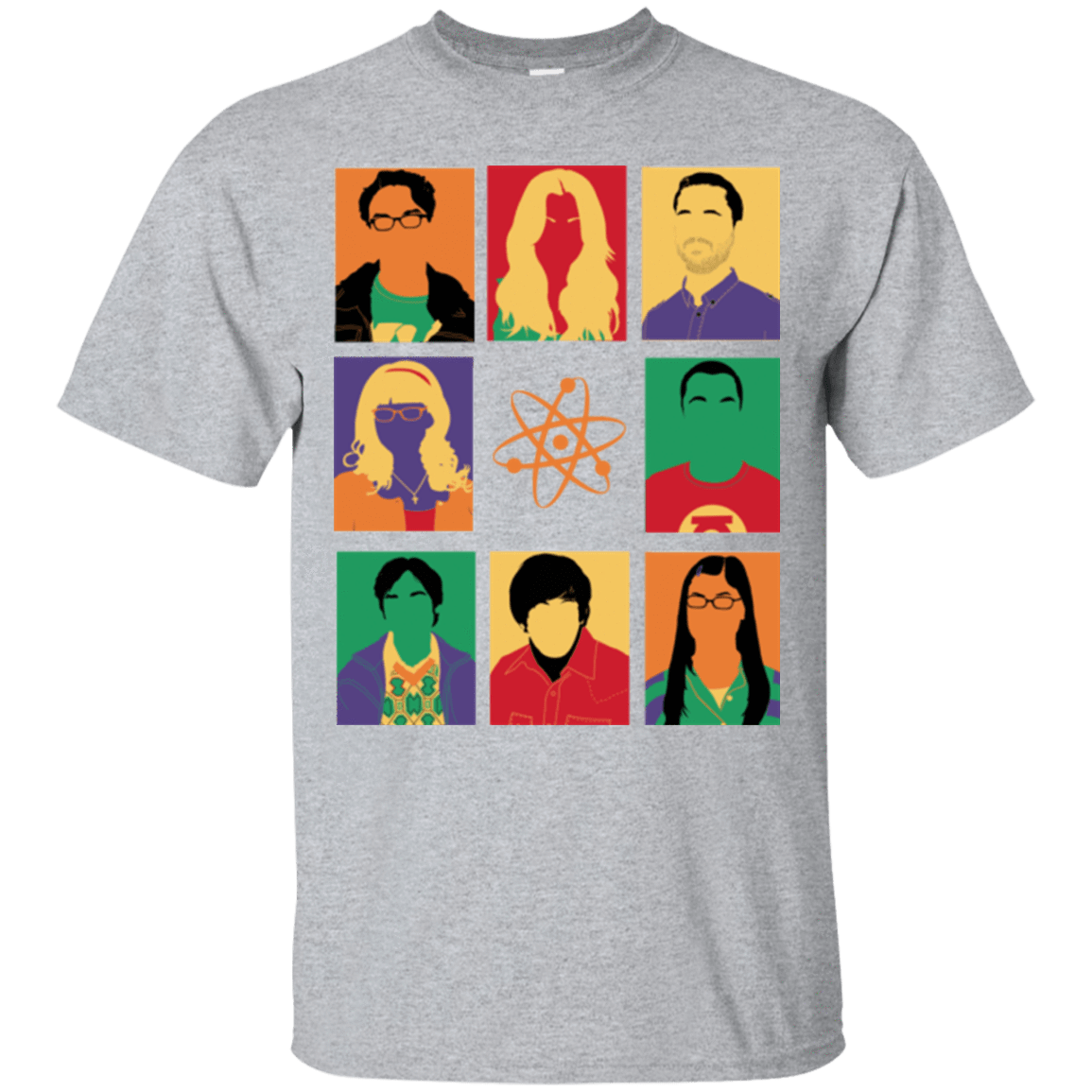 T-Shirts Sport Grey / Small Theory pop T-Shirt