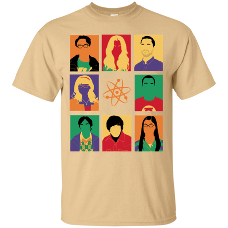 T-Shirts Vegas Gold / Small Theory pop T-Shirt