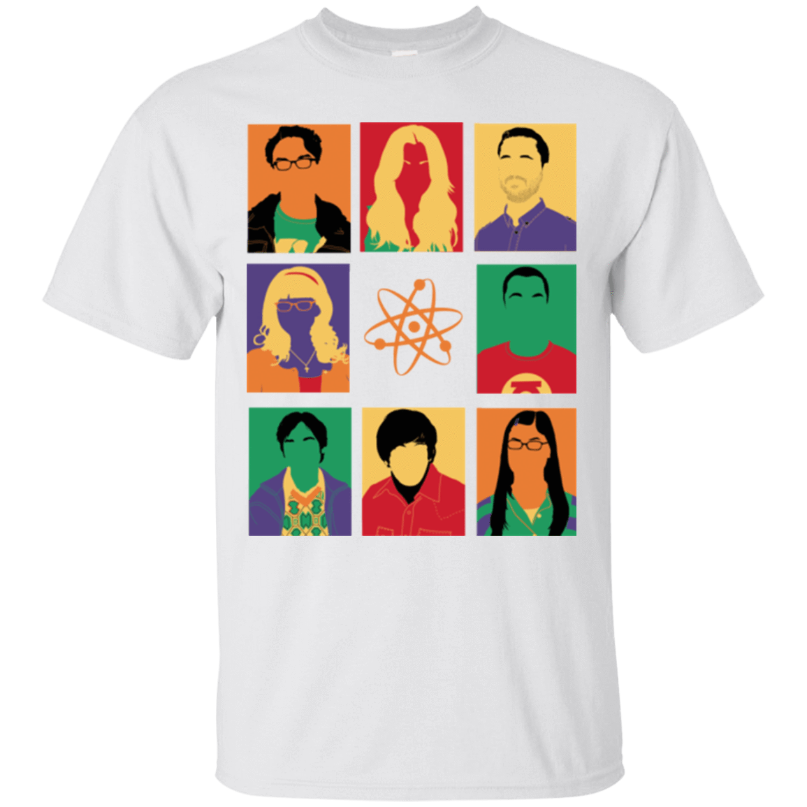 T-Shirts White / Small Theory pop T-Shirt