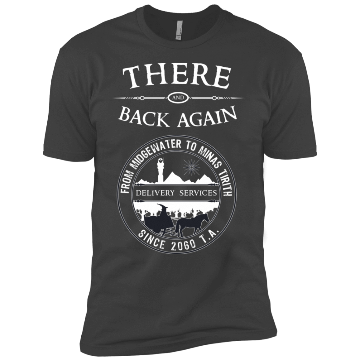 T-Shirts Heavy Metal / YXS There and Back Again Boys Premium T-Shirt