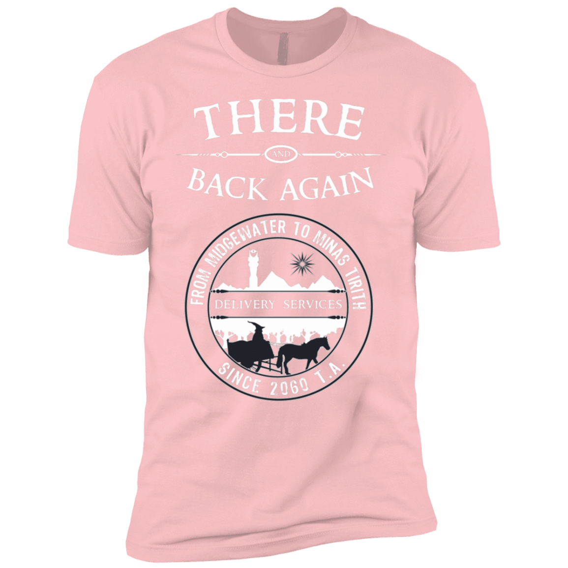 T-Shirts Light Pink / YXS There and Back Again Boys Premium T-Shirt