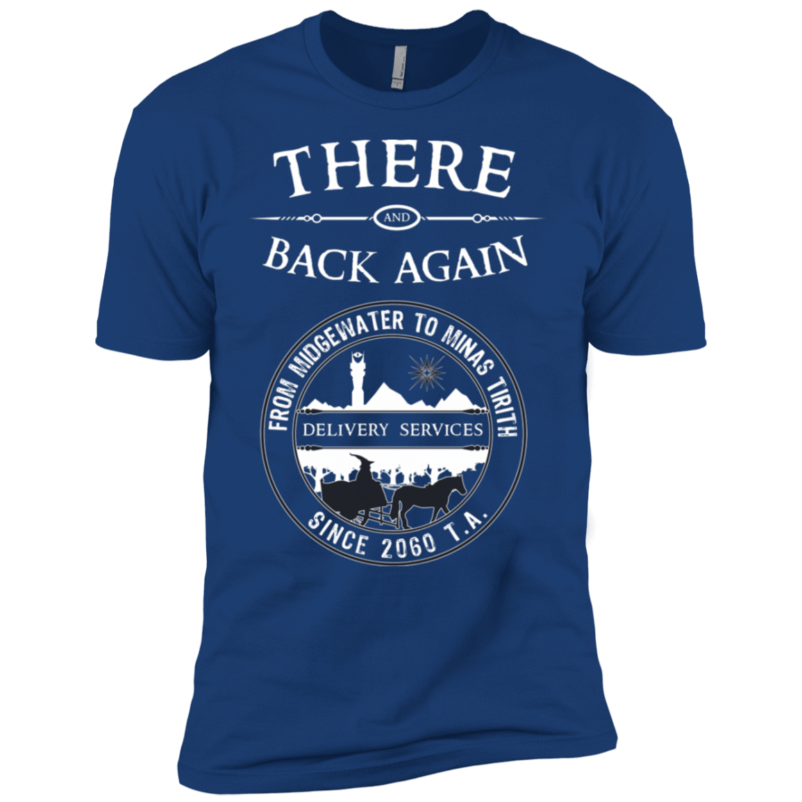 T-Shirts Royal / YXS There and Back Again Boys Premium T-Shirt