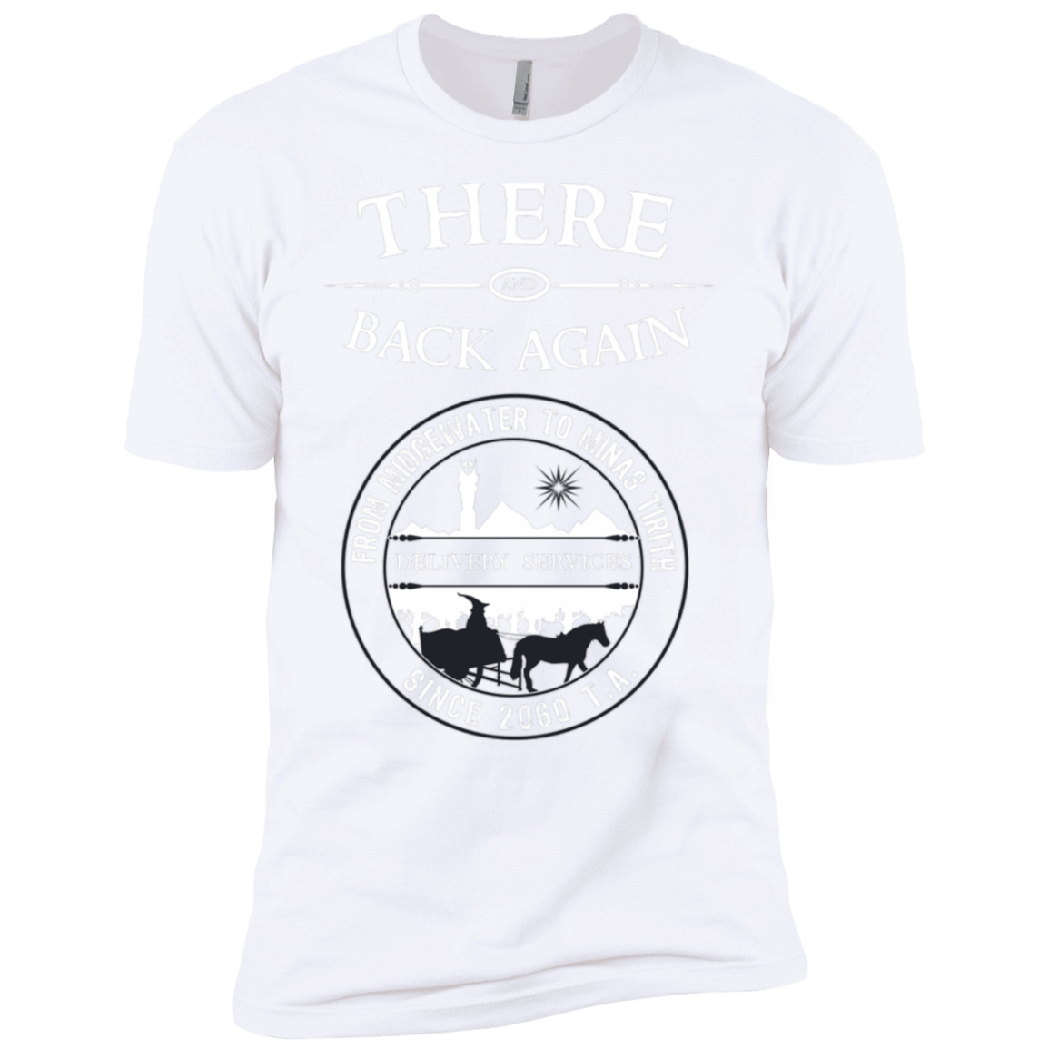 T-Shirts White / YXS There and Back Again Boys Premium T-Shirt