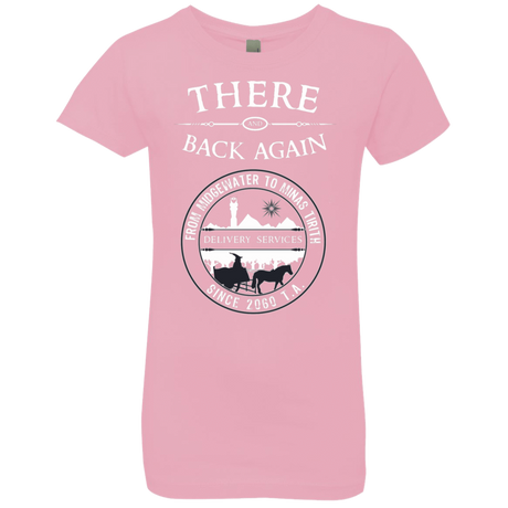 T-Shirts Light Pink / YXS There and Back Again Girls Premium T-Shirt