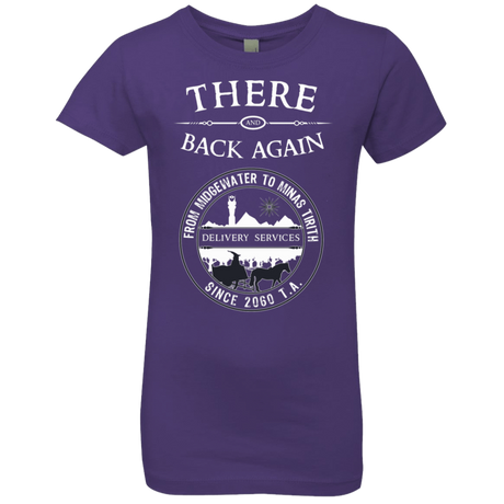 T-Shirts Purple Rush / YXS There and Back Again Girls Premium T-Shirt