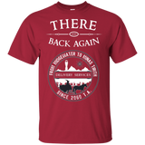 T-Shirts Cardinal / S There and Back Again T-Shirt