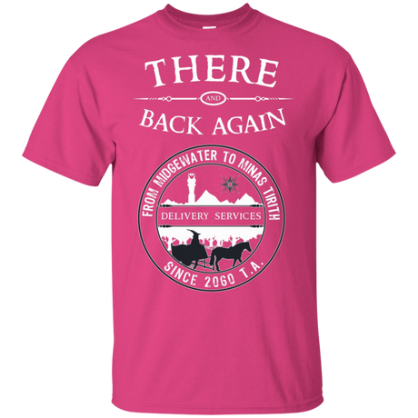 T-Shirts Heliconia / S There and Back Again T-Shirt