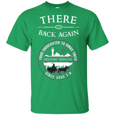 T-Shirts Irish Green / S There and Back Again T-Shirt