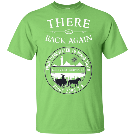 T-Shirts Lime / S There and Back Again T-Shirt
