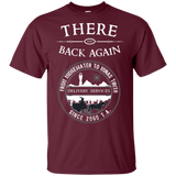 T-Shirts Maroon / S There and Back Again T-Shirt