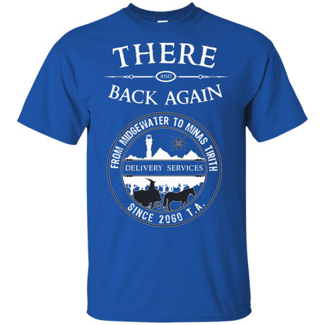 T-Shirts Royal / S There and Back Again T-Shirt