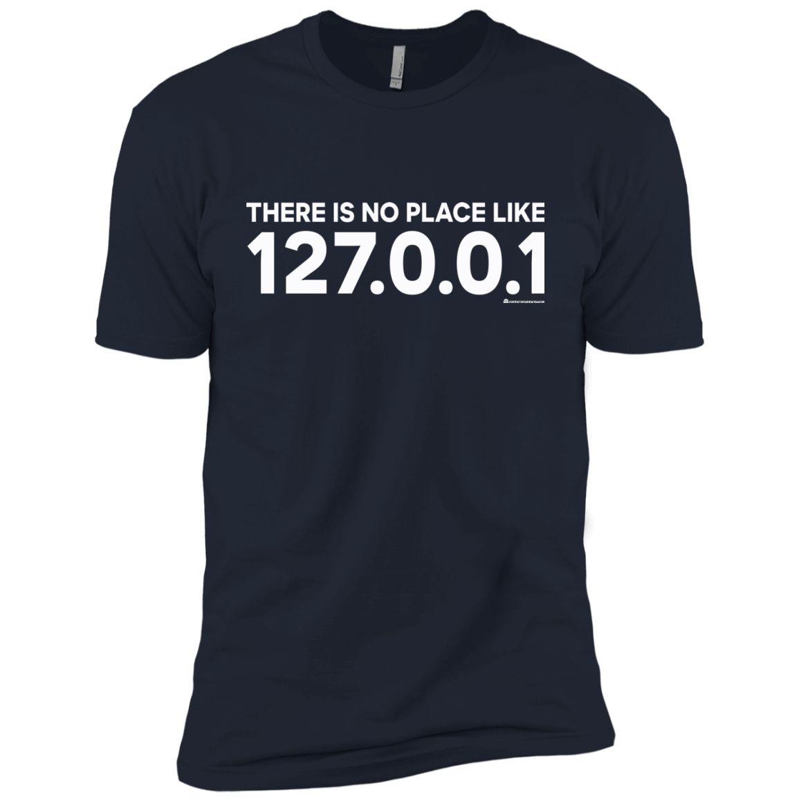 T-Shirts Midnight Navy / YXS There Is No Place Like 127.0.0.1 Boys Premium T-Shirt