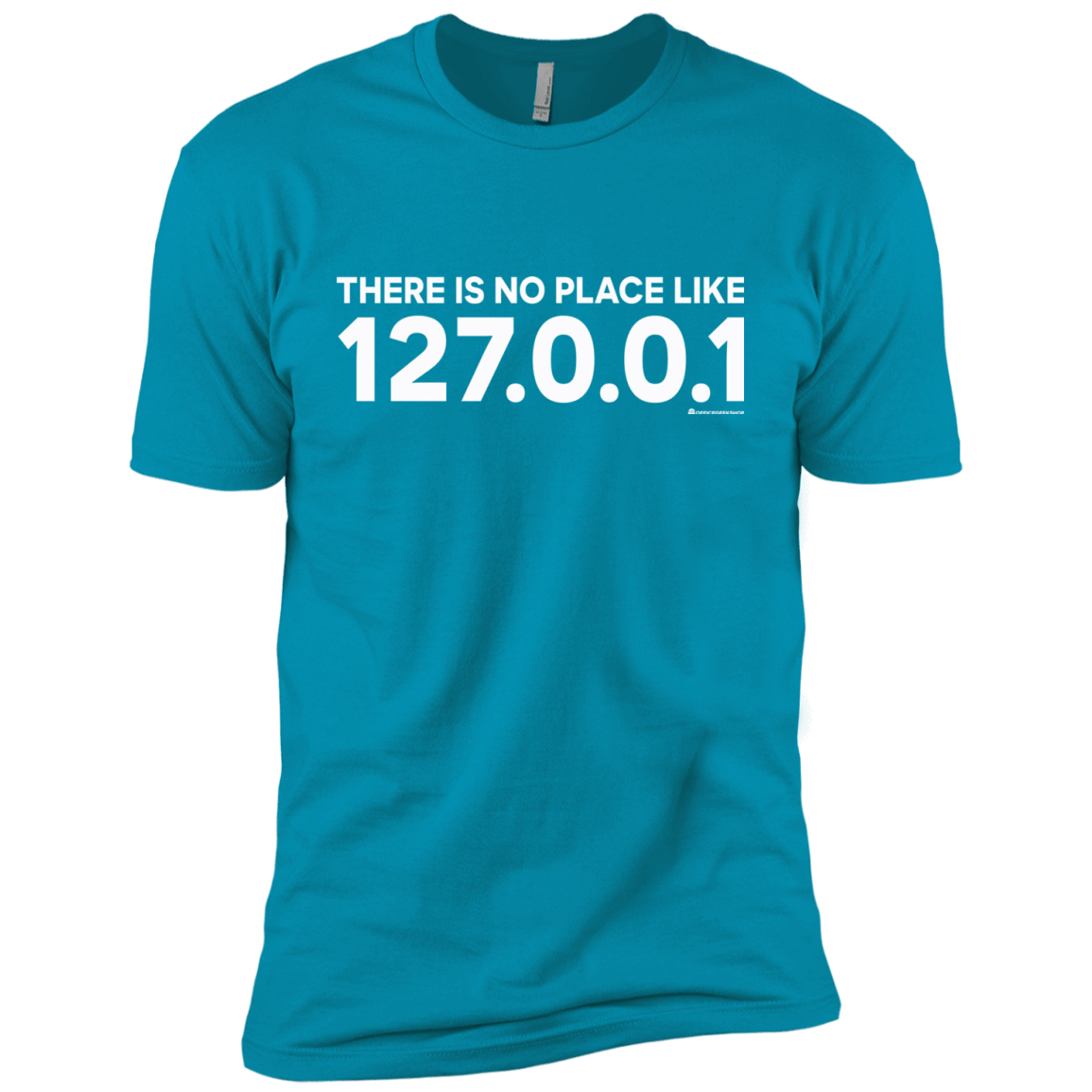 T-Shirts Turquoise / YXS There Is No Place Like 127.0.0.1 Boys Premium T-Shirt