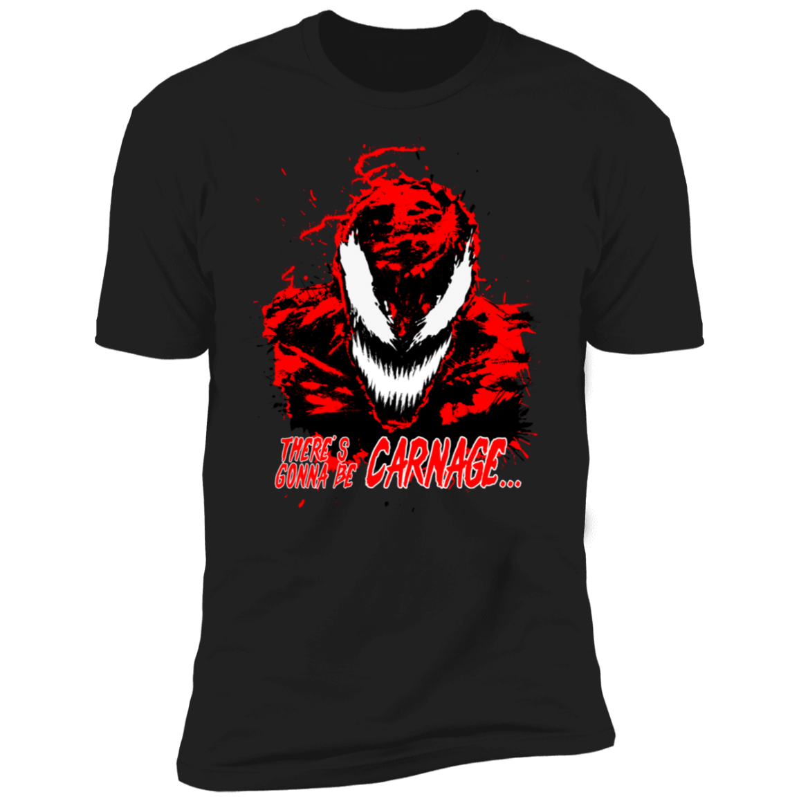 T-Shirts Black / X-Small There's Gonna Be Carnage Men's Premium T-Shirt