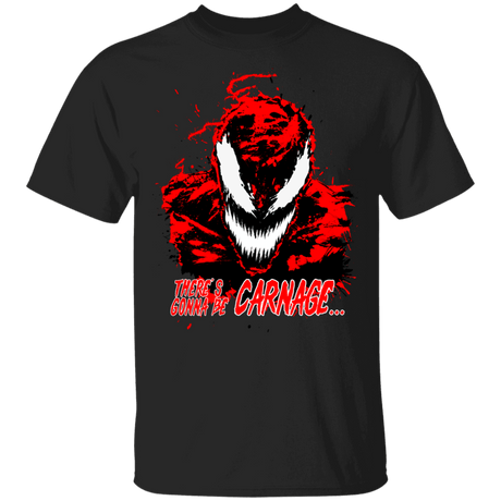 T-Shirts Black / YXS There's Gonna Be Carnage Youth T-Shirt