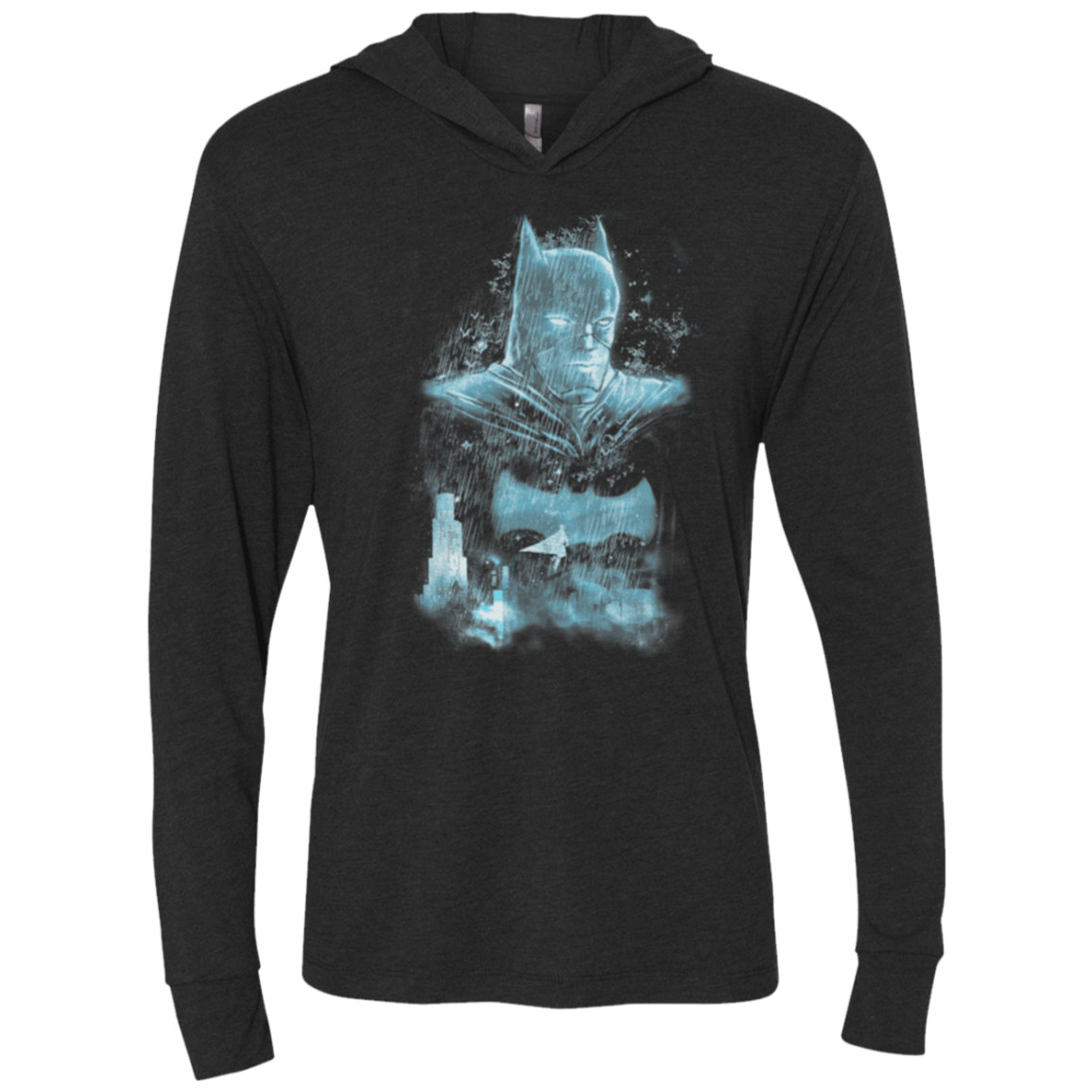 T-Shirts Vintage Black / X-Small There Will Be Blood Triblend Long Sleeve Hoodie Tee