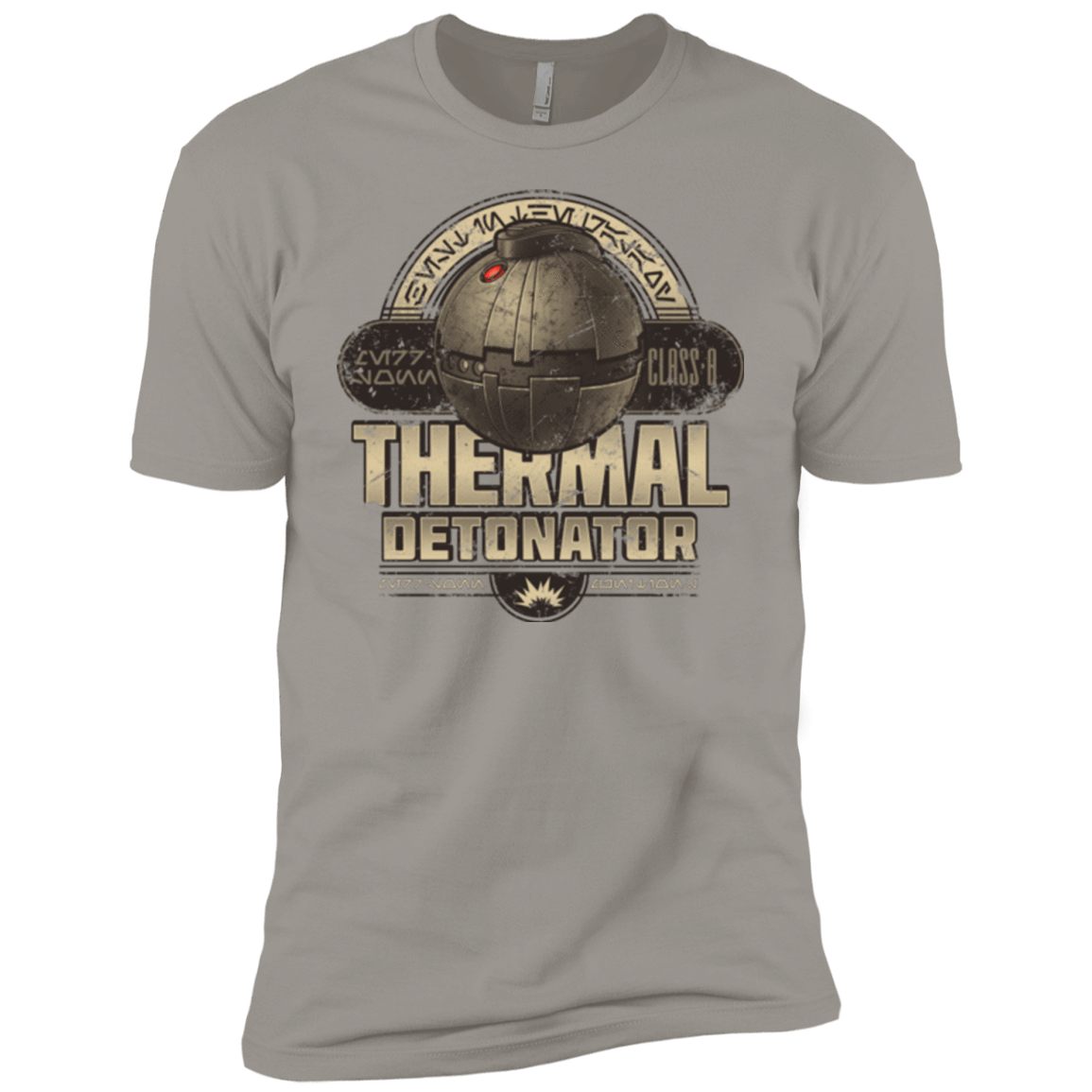 T-Shirts Light Grey / YXS Therma Detonator Boys Premium T-Shirt