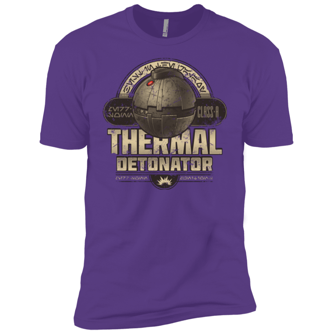 T-Shirts Purple Rush / YXS Therma Detonator Boys Premium T-Shirt
