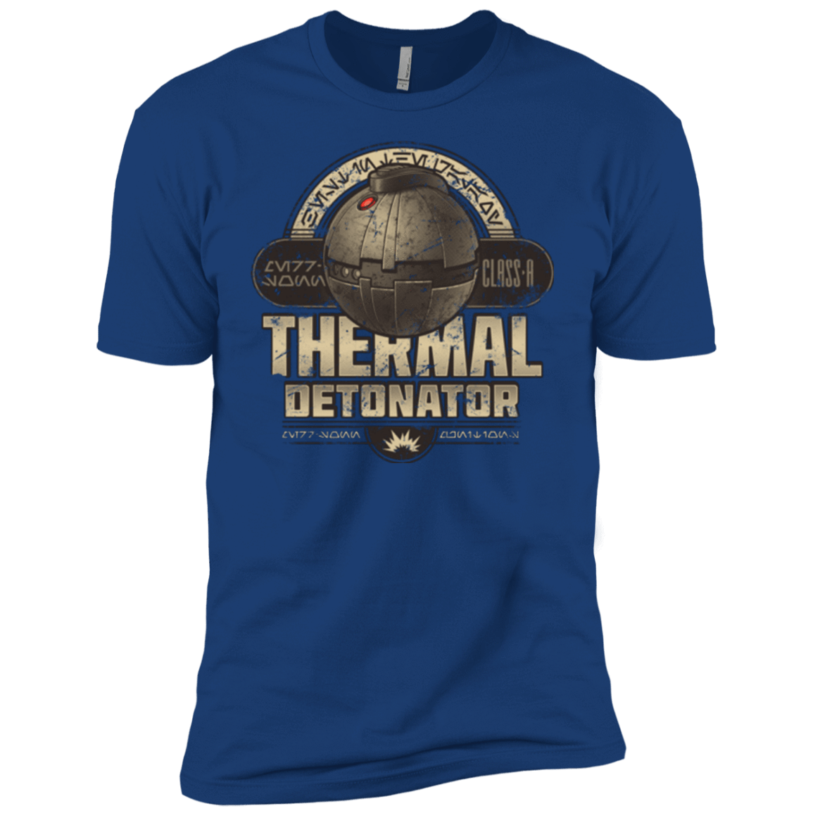 T-Shirts Royal / YXS Therma Detonator Boys Premium T-Shirt