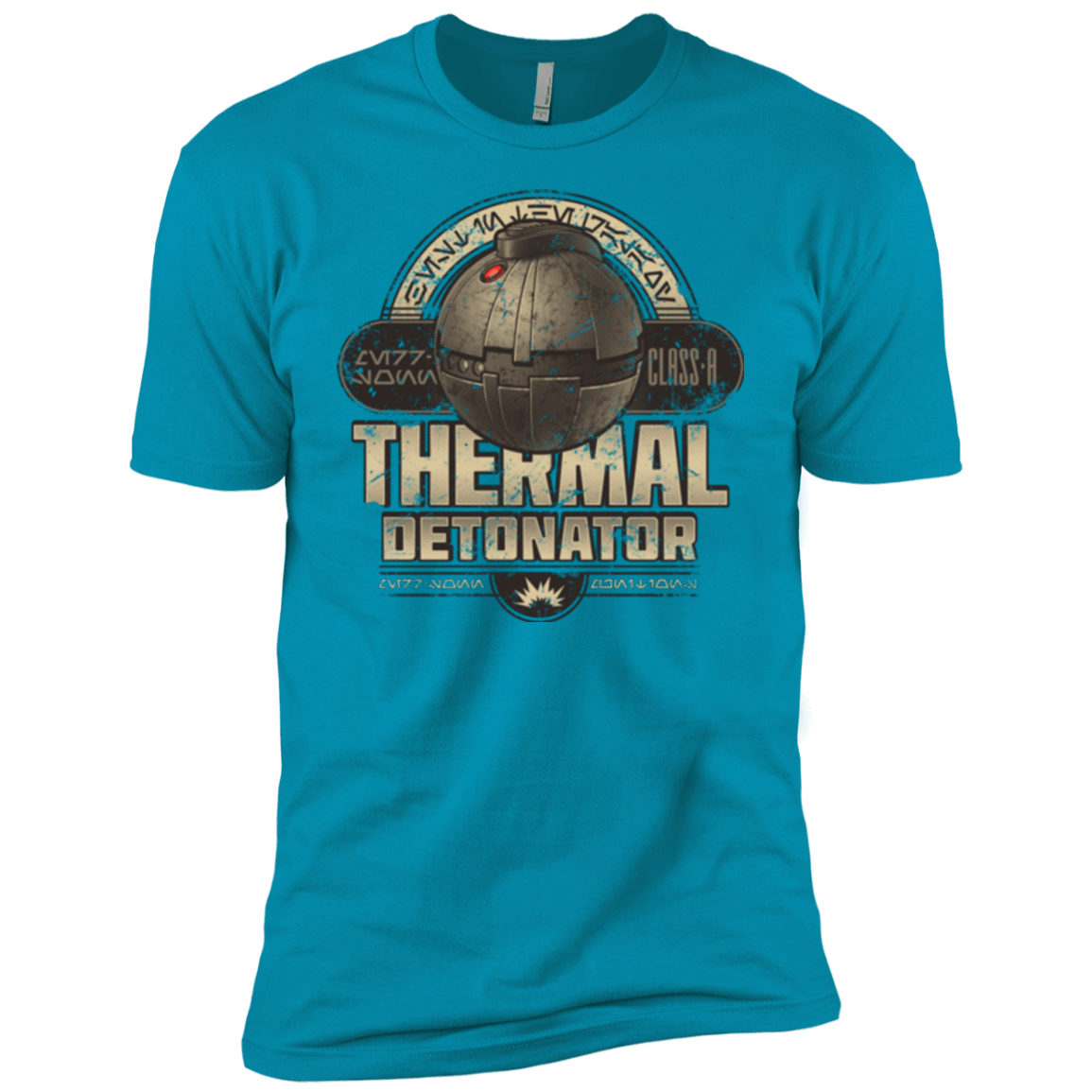 T-Shirts Turquoise / YXS Therma Detonator Boys Premium T-Shirt
