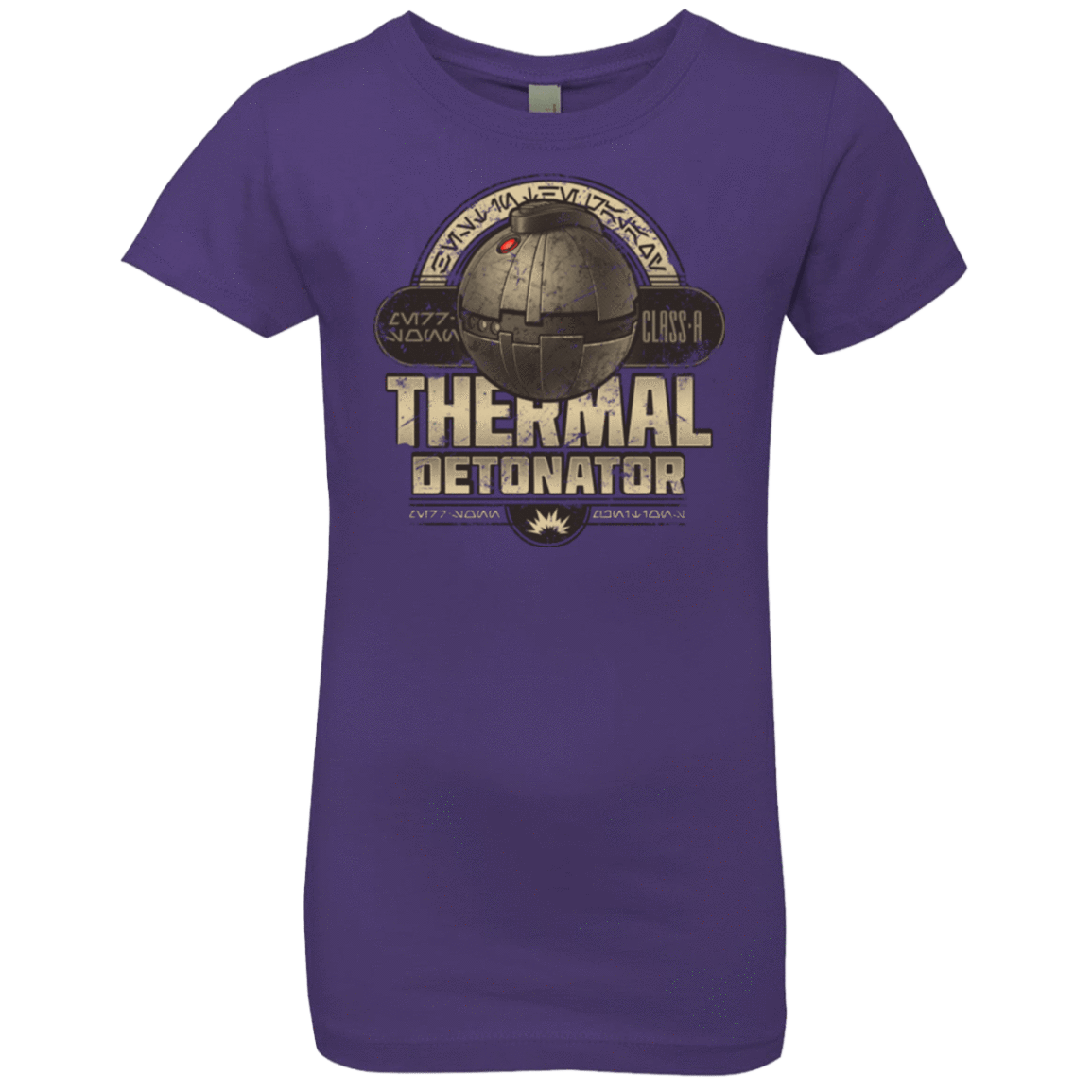 T-Shirts Purple Rush / YXS Therma Detonator Girls Premium T-Shirt