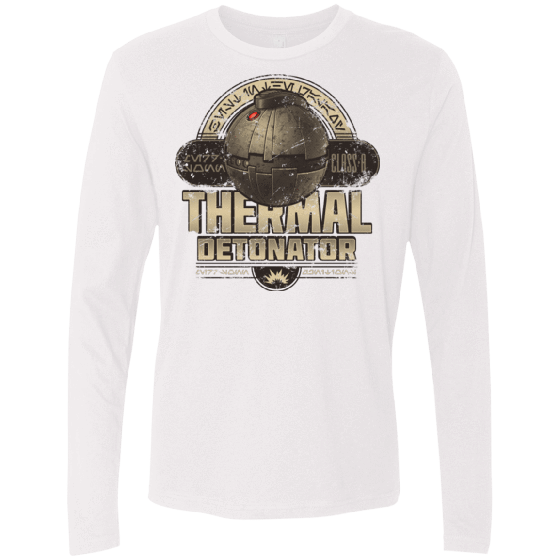 T-Shirts White / S Therma Detonator Men's Premium Long Sleeve