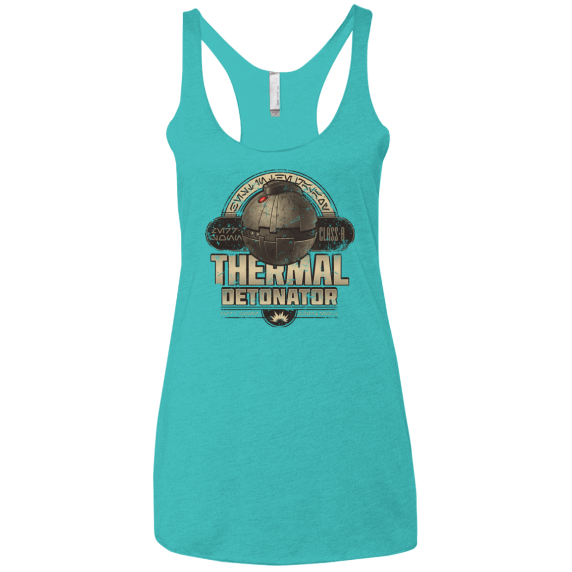 Therma Detonator Women's Triblend Racerback Tank