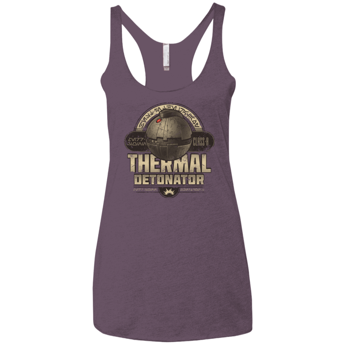 Therma Detonator Women's Triblend Racerback Tank