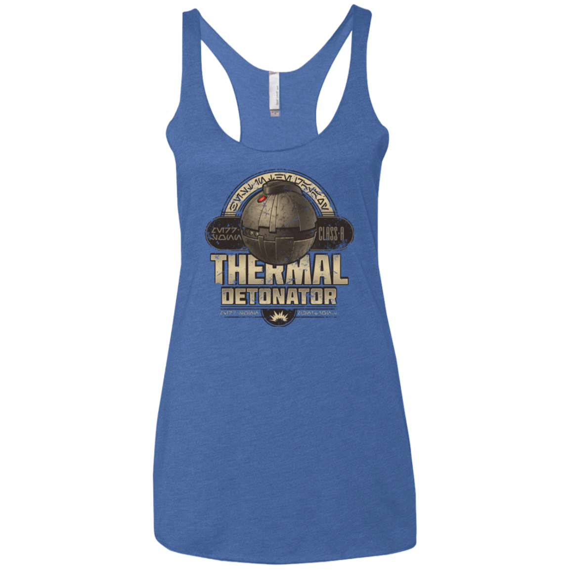 Therma Detonator Women's Triblend Racerback Tank