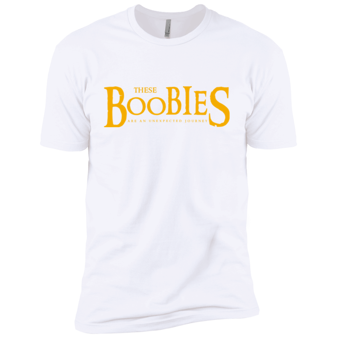 T-Shirts White / YXS These boobies Boys Premium T-Shirt