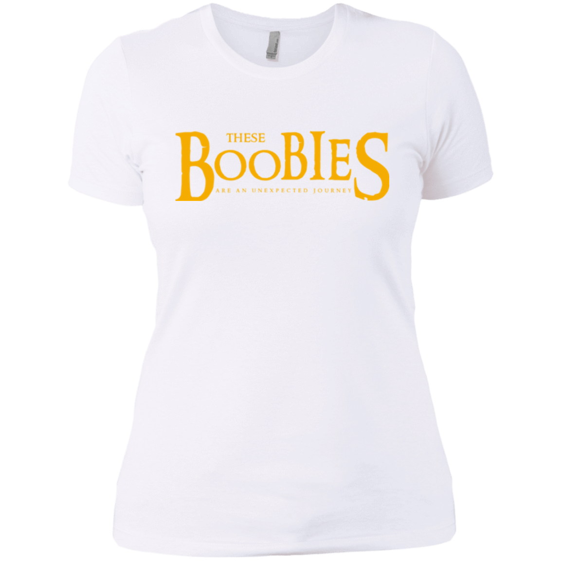 T-Shirts White / X-Small These boobies Women's Premium T-Shirt
