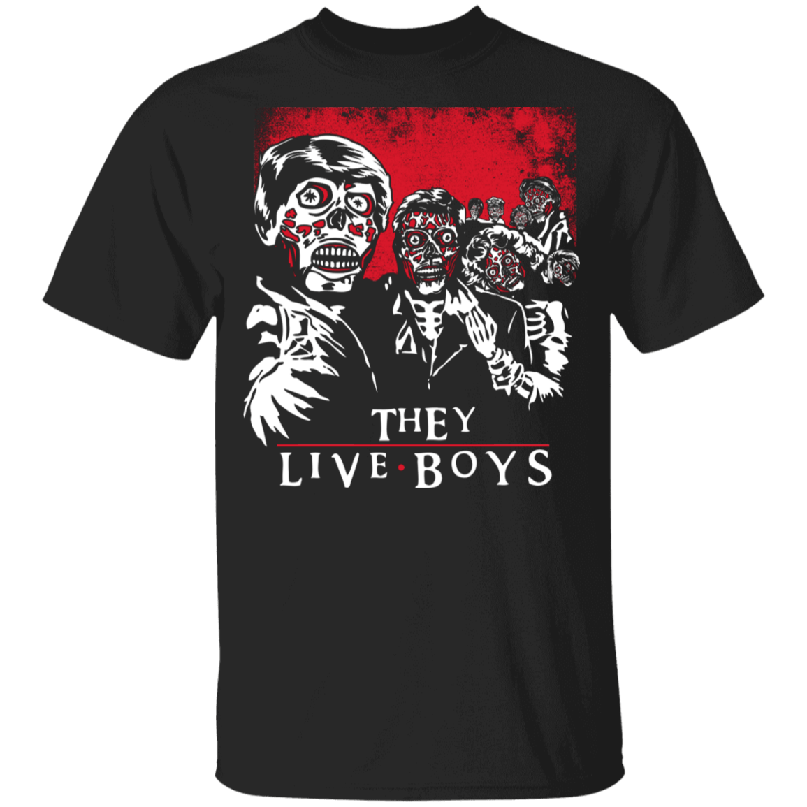 T-Shirts Black / YXS They Live Boys Youth T-Shirt