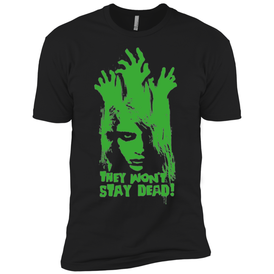 T-Shirts Black / YXS They Wont Stay Dead Boys Premium T-Shirt