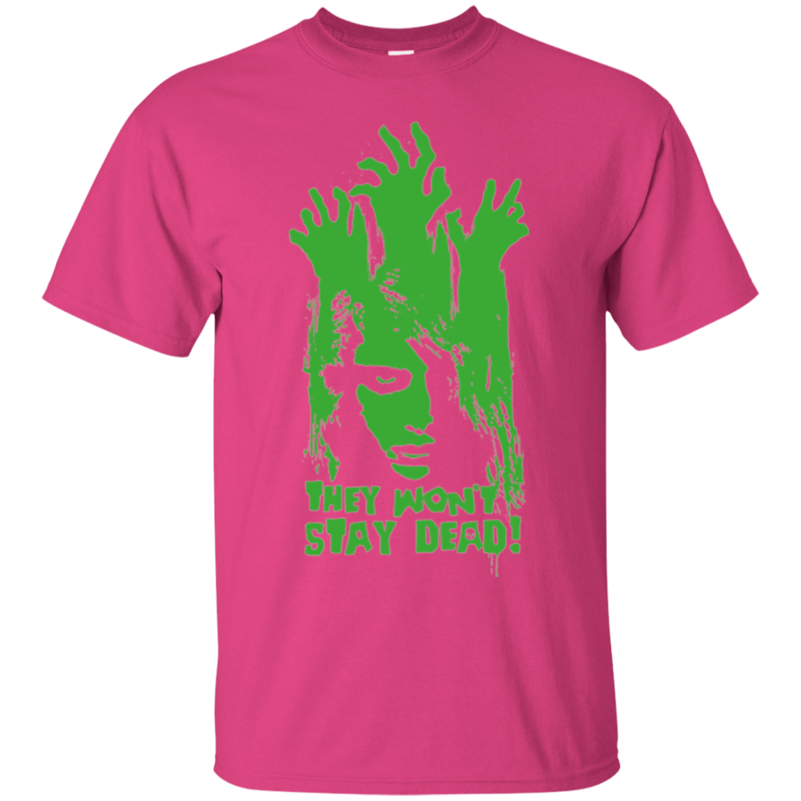 T-Shirts Heliconia / Small They Wont Stay Dead T-Shirt
