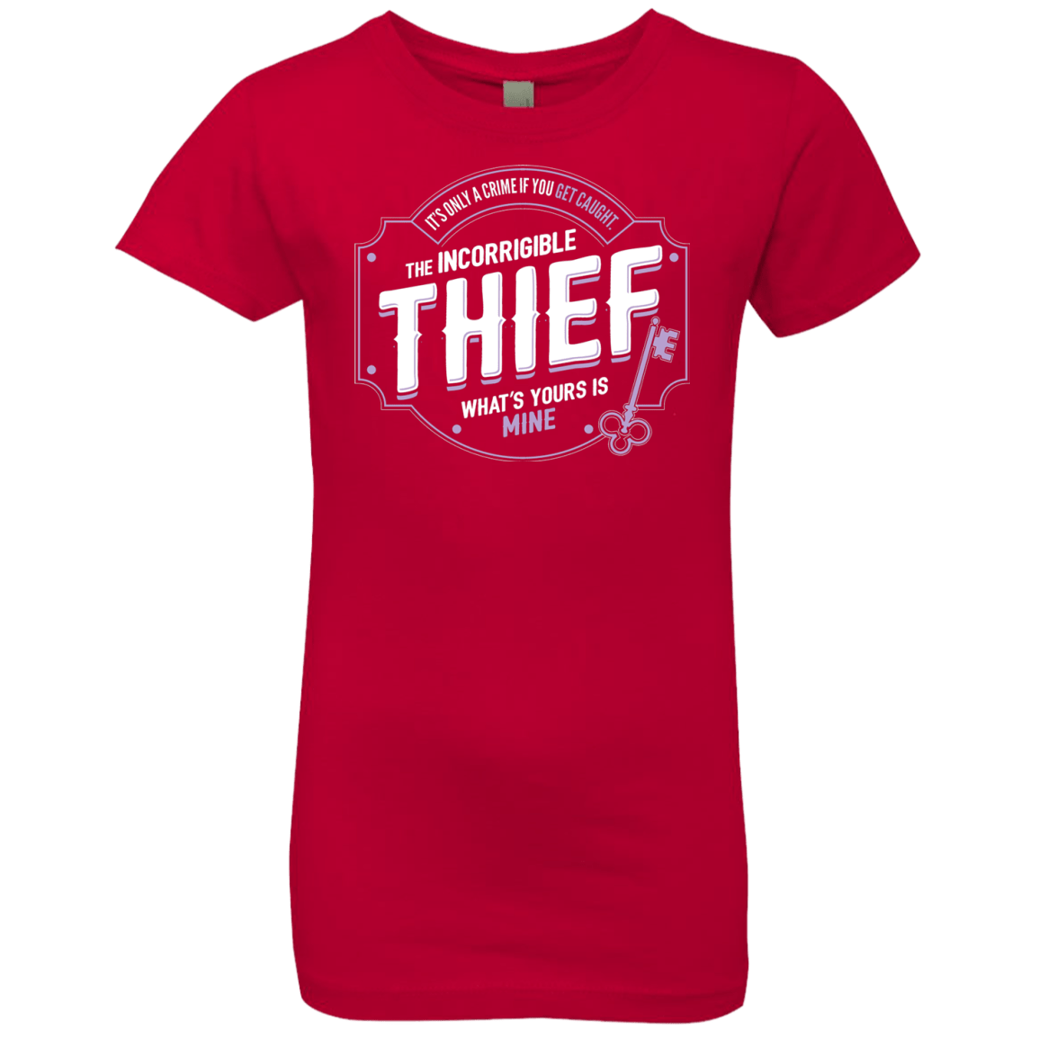 Thief Girls Premium T-Shirt