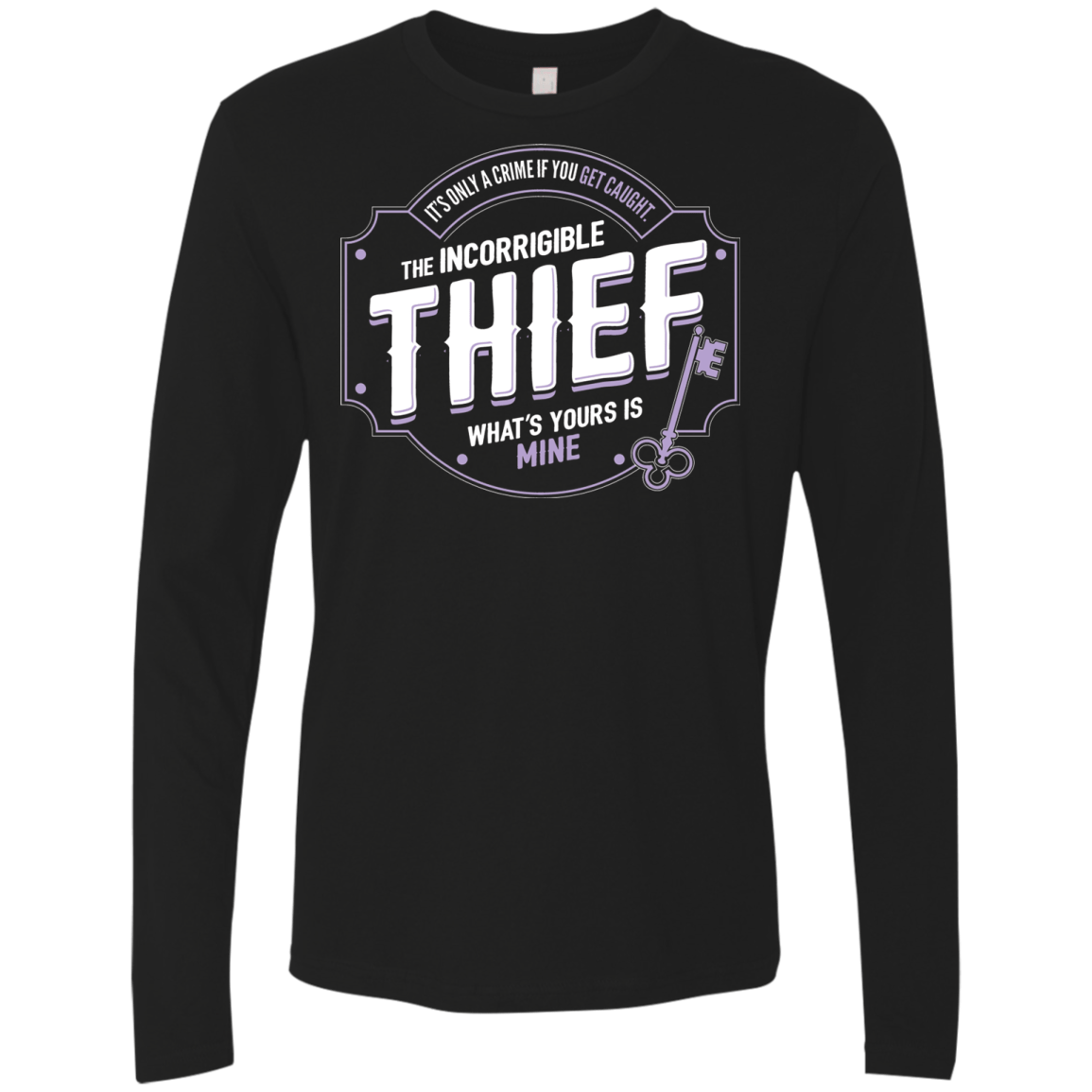 Thief Men's Premium Long Sleeve