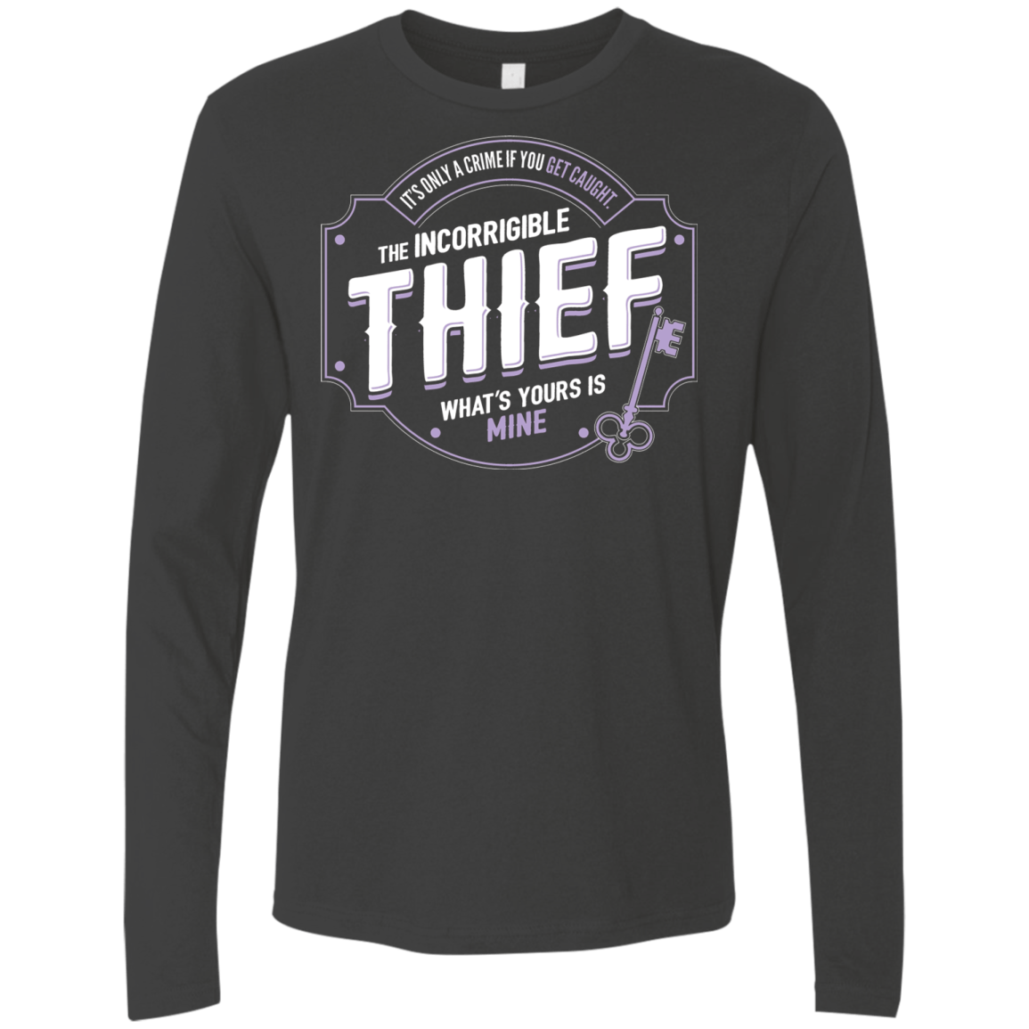Thief Men's Premium Long Sleeve