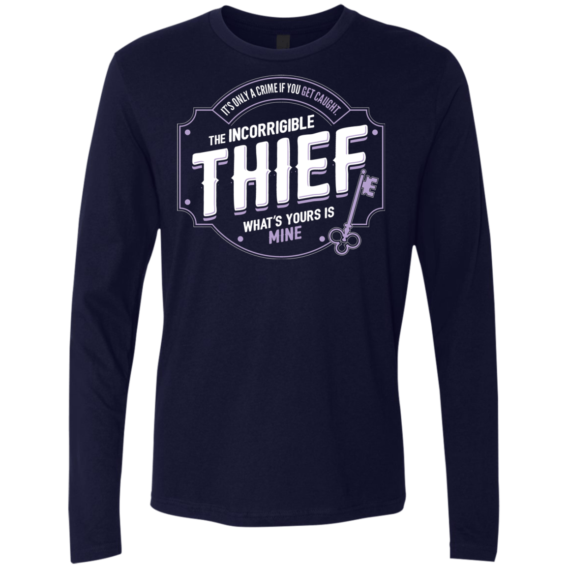 Thief Men's Premium Long Sleeve