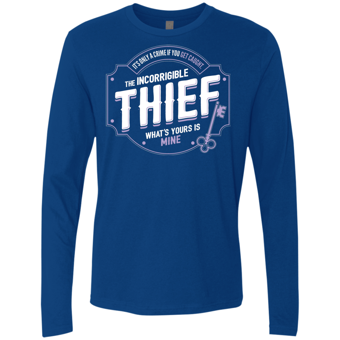Thief Men's Premium Long Sleeve
