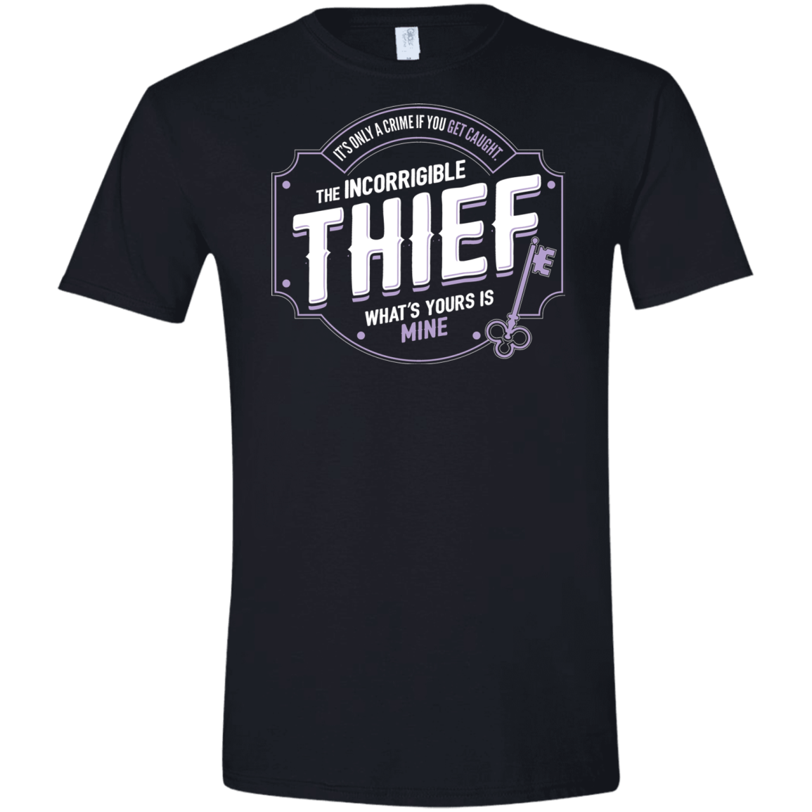 Thief Men's Semi-Fitted Softstyle