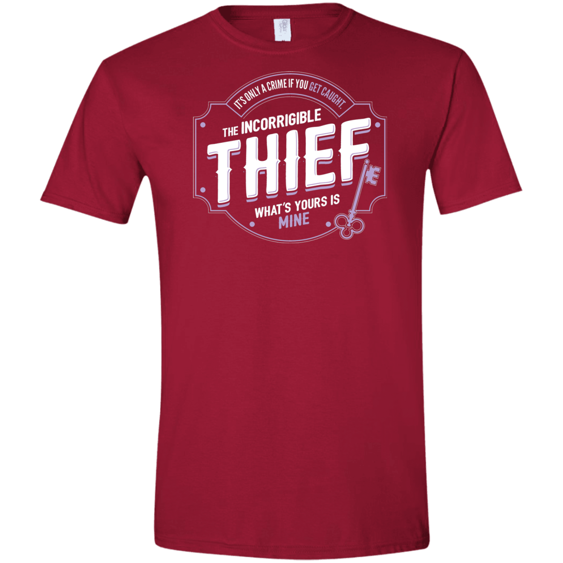 Thief Men's Semi-Fitted Softstyle