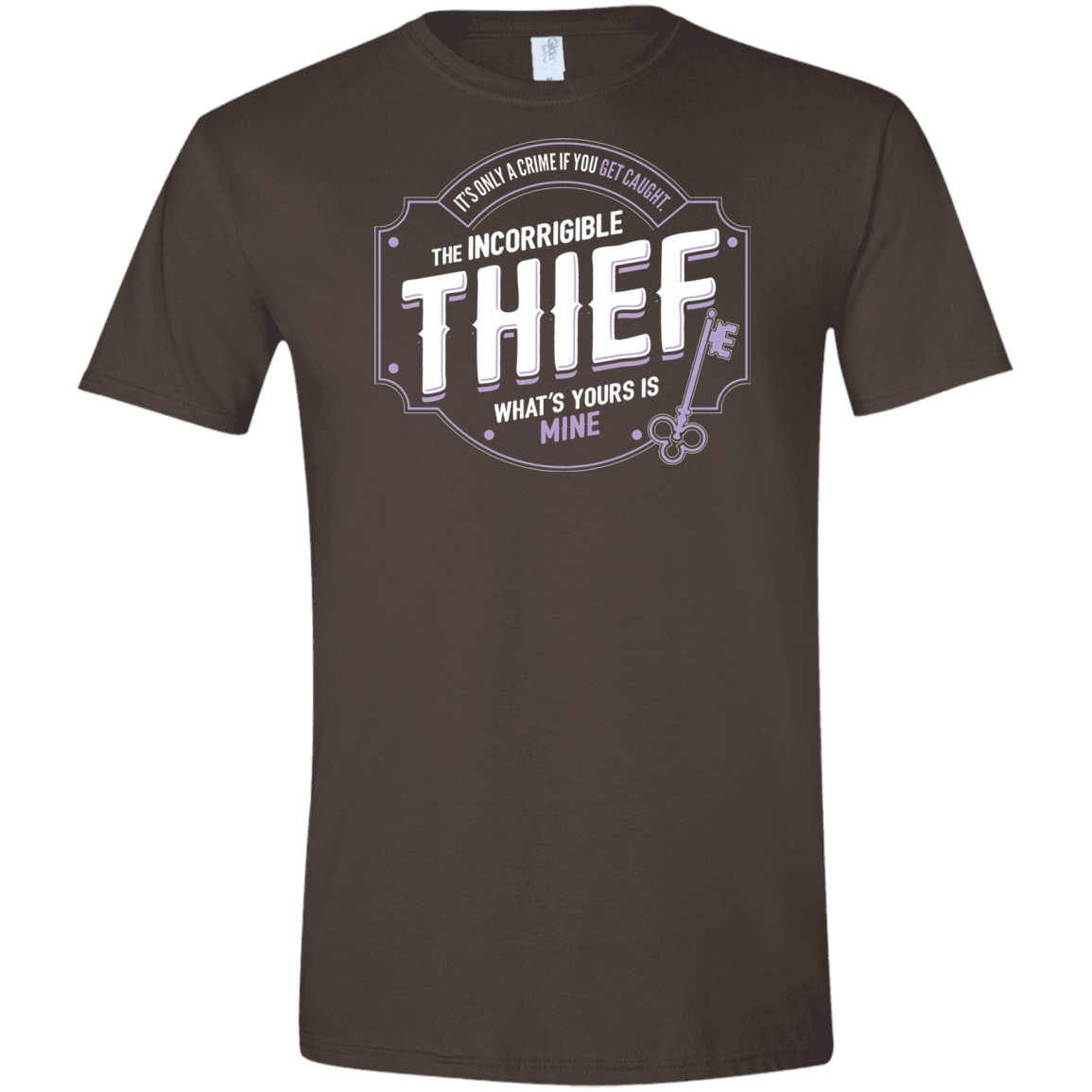 Thief Men's Semi-Fitted Softstyle