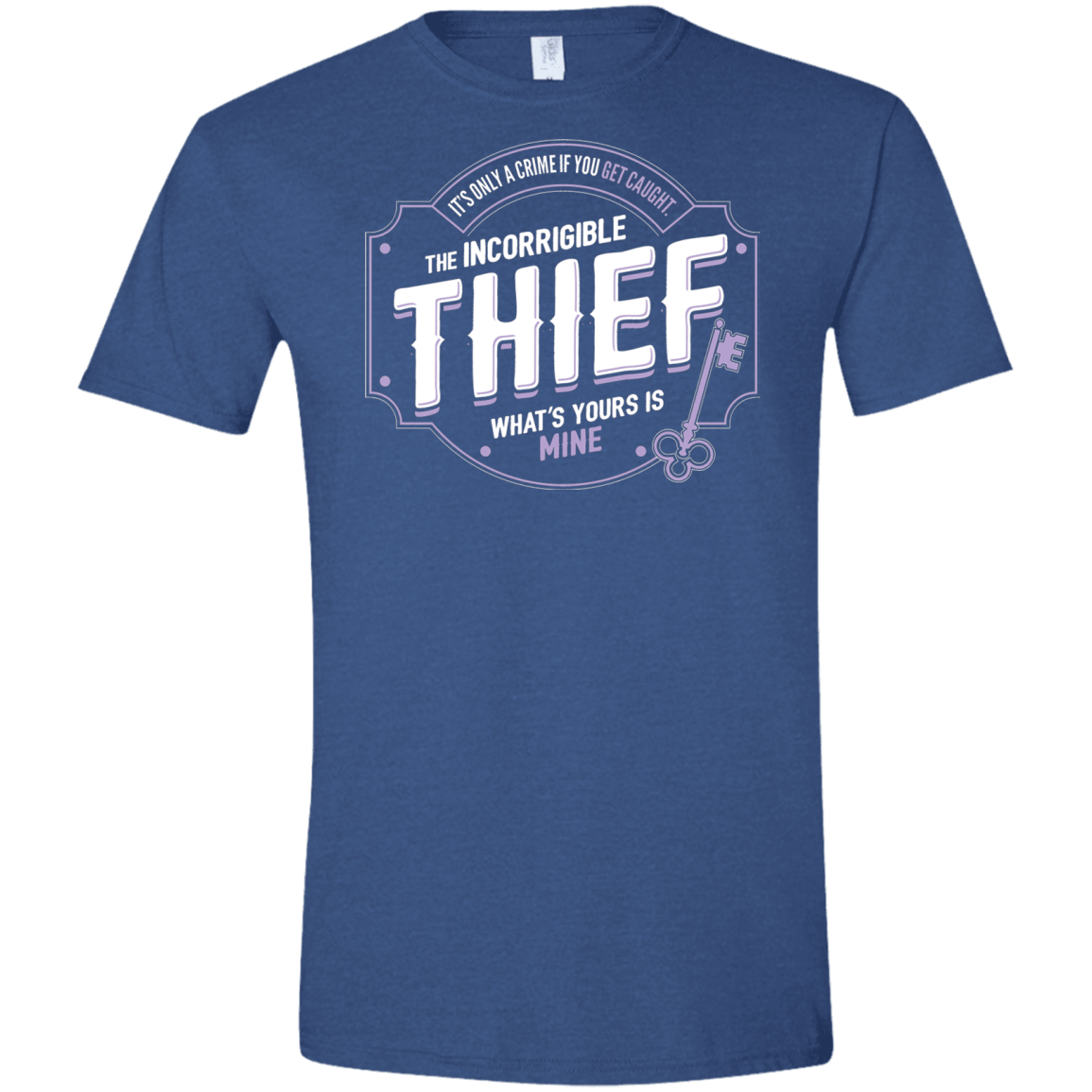 Thief Men's Semi-Fitted Softstyle