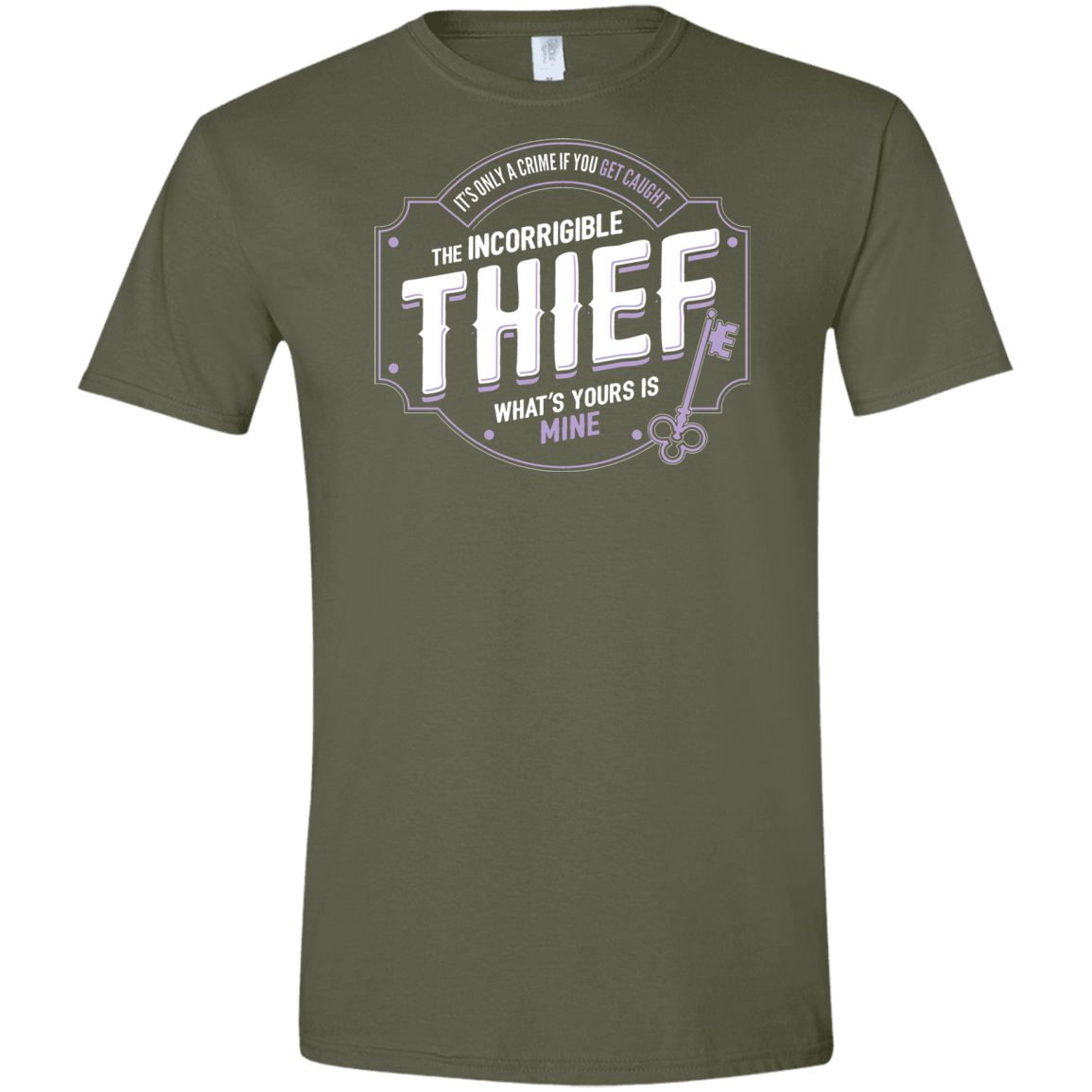 Thief Men's Semi-Fitted Softstyle