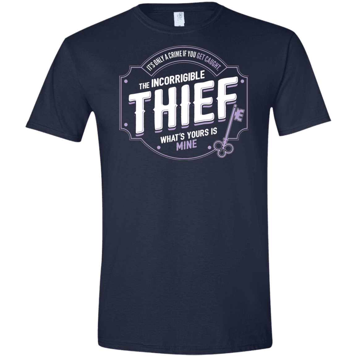 Thief Men's Semi-Fitted Softstyle
